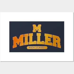 Miller High School Posters and Art